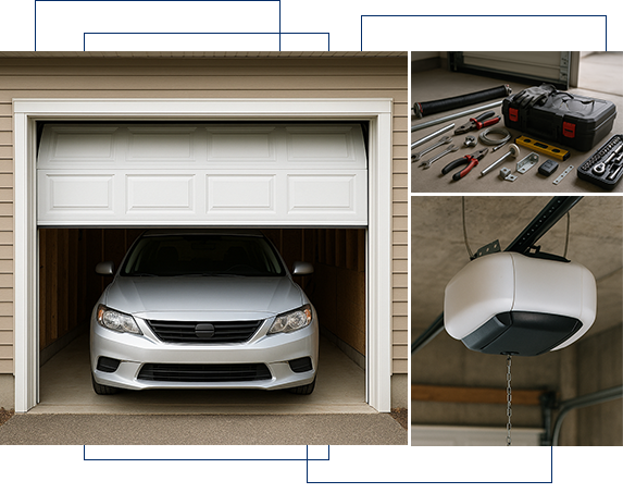 Perfect Garage Door Repair Just Garage Door Repair - Huntington Park CA